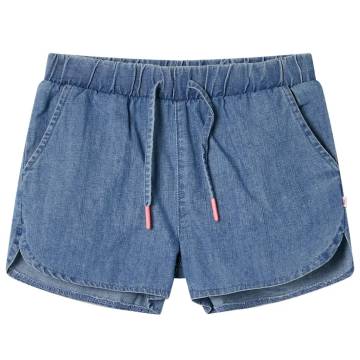 Kids' Denim Blue Shorts 116 | Affordable Quality Clothing