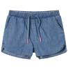 Kids' Shorts Denim Blue 116 Colour blue Size 116 (5-6y) 