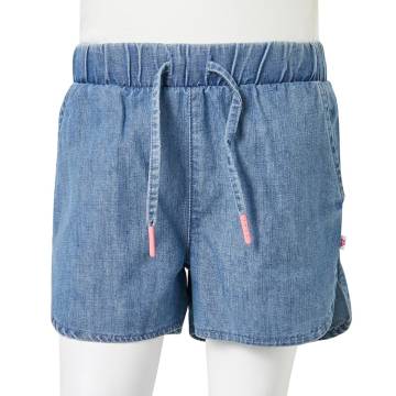 Kids' Denim Blue Shorts 116 | Affordable Quality Clothing