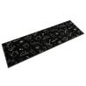 Kitchen Rug Washable Morning Black 45x150 cm Velvet Colour morning Size 45 x 150 cm Quantity in Package 1 