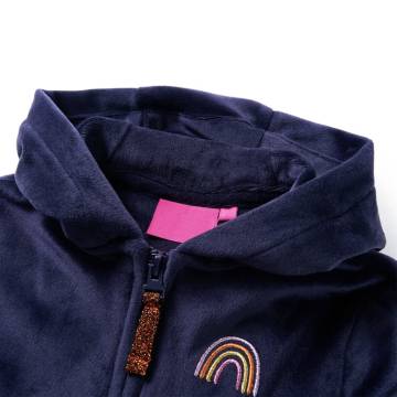 Kids' Hooded Jacket Navy 92 - Quality & Comfort | HipoMarket