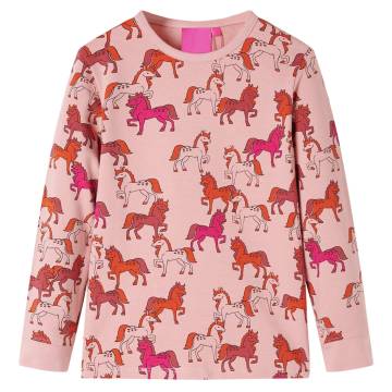 Kids' Pyjamas Long Sleeves Light Pink - Quality Kidswear | Hipo Market