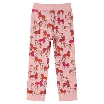 Kids' Pyjamas Long Sleeves Light Pink - Quality Kidswear | Hipo Market