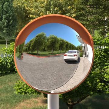 Outdoor Convex Traffic Mirror Ø30 cm - Secure & Durable