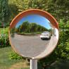 Outdoor Convex Traffic Mirror Ø30 cm - Secure & Durable