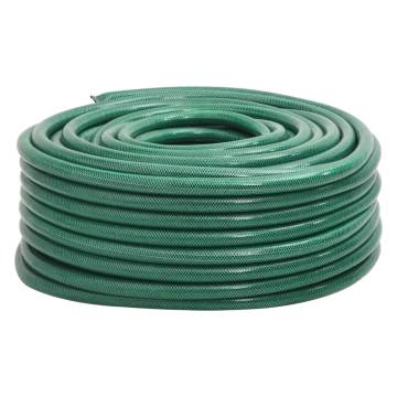 Garden Hose Green 1.3" 10 m PVC - Durable Irrigation Solution