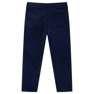 Kids' Dark Navy Pants Size 104 - Affordable Quality Wear