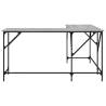 Desk Grey Sonoma 149x149 cm - Stylish & Durable | HipoMarket