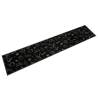 Kitchen Rug Washable Morning Black 60x300 cm Velvet Colour morning Size 60 x 300 cm Quantity in Package 1 