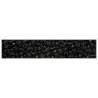 Kitchen Rug Washable Morning Black 60x300 cm - Elegant & Soft