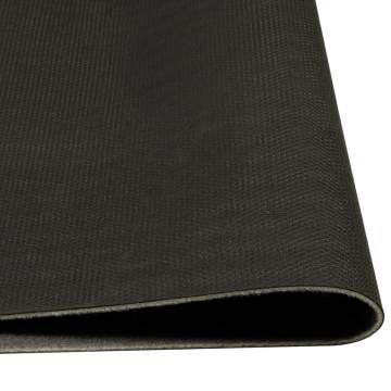 Kitchen Rug Washable Morning Black 60x300 cm - Elegant & Soft