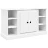 Elegant White Sideboard - 100x35.5x60 cm Engineered Wood