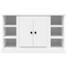 Elegant White Sideboard - 100x35.5x60 cm Engineered Wood