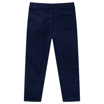 Kids' Dark Navy Pants 128 - Affordable Quality Wear