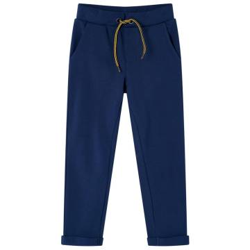 Kids' Pants with Drawstring in Navy - Size 104 (3-4 Years)