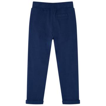 Kids' Pants with Drawstring in Navy - Size 104 (3-4 Years)