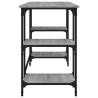 Stylish Grey Sonoma Desk - 140x50x75 cm | HipoMarket UK