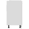 High Gloss White Sink Bottom Cabinet - 80x46x81.5 cm