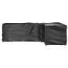 L-Shaped Garden Furniture Covers - 2 pcs, 260x210x80 cm