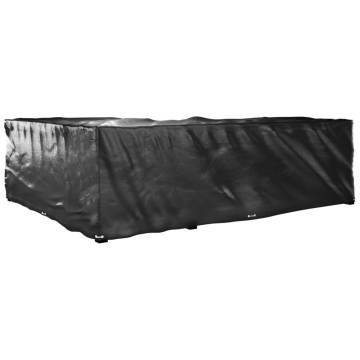 L-Shaped Garden Furniture Covers - 2 pcs, 260x210x80 cm