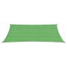 Light Green Sunshade Sail 2x5 m - UV & Mould Resistant