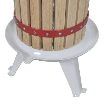 Fruit and Wine Press 6 L - Compact, Durable, Easy-to-Use