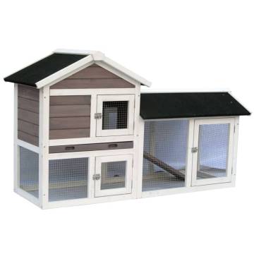 @Pet Rabbit Hutch Avoriaz - Luxurious Home for Your Rabbits