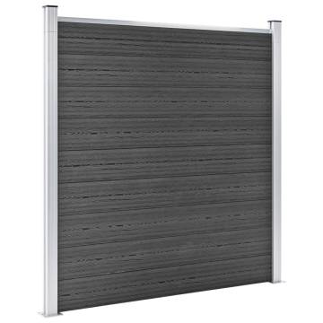 Durable WPC Fence Panel Set for Privacy & Security | HipoMarket