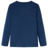 Kids' Navy Blue Long Sleeve T-shirt Size 92 | HiPoMarket