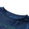 Kids' Navy Blue Long Sleeve T-shirt Size 92 | HiPoMarket