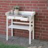 Esschert Design Garden Work Bench White - CF29W | Hipomarket