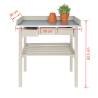 Esschert Design Garden Work Bench White - CF29W | Hipomarket