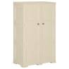 Plastic Cabinet 79x43x125 cm Wood Design Angora White Colour white Size 79 x 43 x 125 cm Quantity in Package 1 Number of 