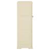 Plastic Cabinet 79x43x125 cm - Wood Design Angora White