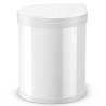 Hailo Compact-Box Kitchen Cupboard Bin - 15L White 3555-001