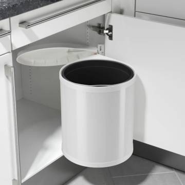 Hailo Compact-Box Kitchen Cupboard Bin - 15L White 3555-001