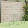 Chicken Cage Silver 100x105x120 cm Galvanised Steel Size 100 x 105 x 120 cm 