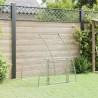 Chicken Cage Silver 100x105x120 cm - Galvanised Steel