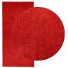 OVIEDO Red Short Pile Rug 100x200 cm | Comfortable Home Decor