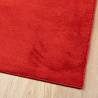 OVIEDO Red Short Pile Rug 100x200 cm | Comfortable Home Decor