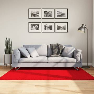 Rug OVIEDO Short Pile Red 120x170 cm - Stylish & Comfortable