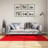 Rug OVIEDO Short Pile Red 120x170 cm Colour red Size 120 x 170 cm 