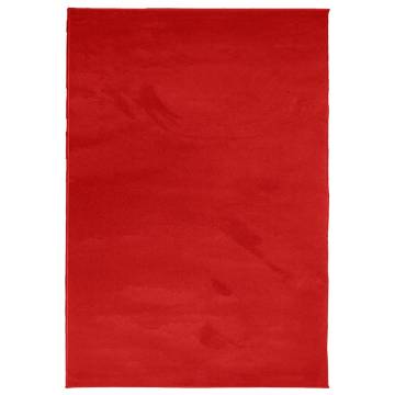 Rug OVIEDO Short Pile Red 120x170 cm - Stylish & Comfortable