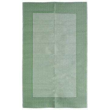 Outdoor Rug Green 190x290 cm PP - Trendy Decor for Outdoors