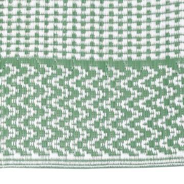 Outdoor Rug Green 190x290 cm PP - Trendy Decor for Outdoors