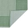 Outdoor Rug Green 190x290 cm PP - Trendy Decor for Outdoors