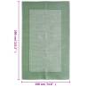 Outdoor Rug Green 190x290 cm PP - Trendy Decor for Outdoors