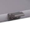 Blackout Roller Blind Grey SK06 | Hipomarket UK