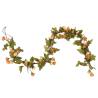 Artificial Flower Garlands 6 pcs Sunset Red - 215 cm