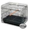 Strong Bird Carrier Light Black 33x45x39 cm - Hipomarket